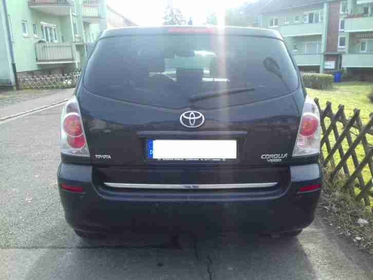 Toyota Corolla Verso 1.8 Sol , 132.900km, 1. Hand