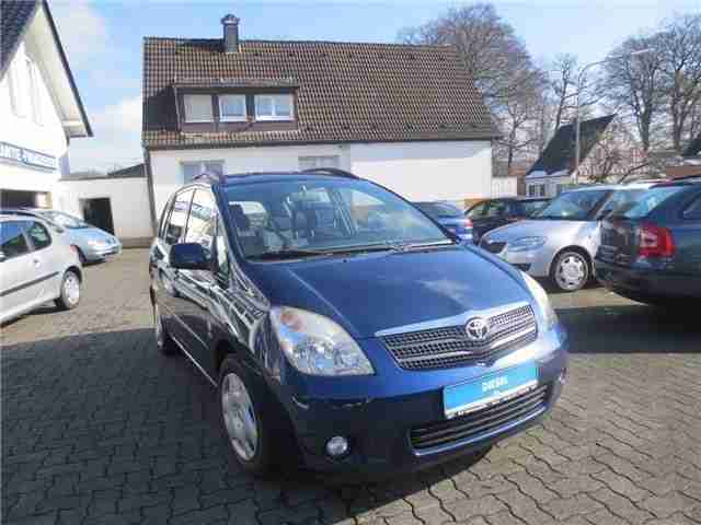 Corolla Verso 2.0 D 4D sol integr. Kindersitze
