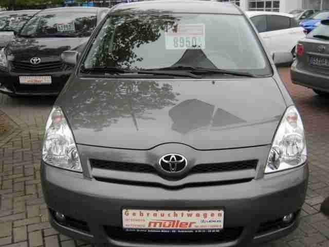 Toyota Corolla Verso