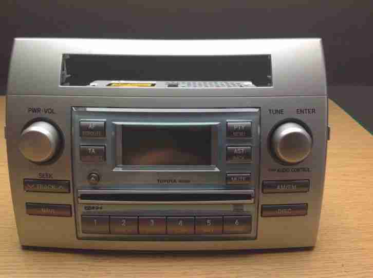 Toyota Corolla Verso CD Radio