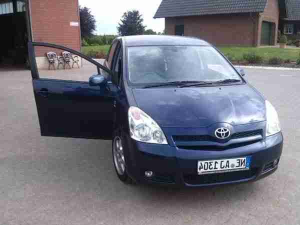 Toyota Corolla Verso Tüv Neu