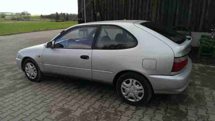 Corolla XLI E10 Anfängerauto Winterauto Sparsam