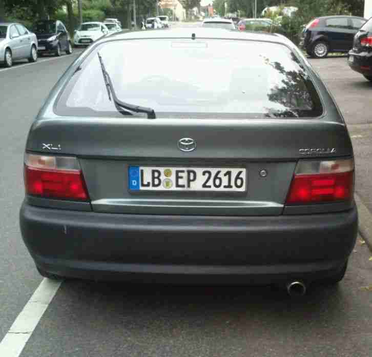 Toyota Corolla e10 TÜV bis 07/15