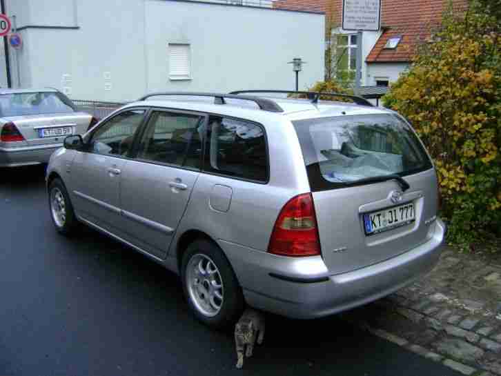 Corolla linea soll, Bj. 9 2002, 190 000 km,