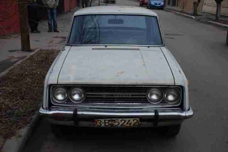 Toyota Corona RT43 1500cmc 1968