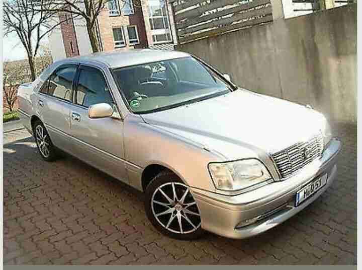 Toyota Crown Royal 2.0L R-6 zyl. TüV01/16 Lexus 1G-FE nur 73tkm!! Japan Import