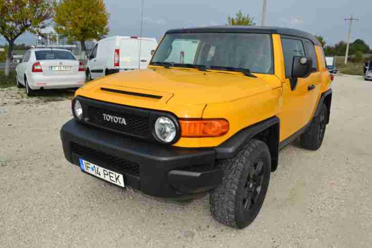 Toyota FJ Cruiser 4X4 2008 V6 243 HP GPL