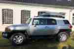 FJ Cruiser aus 1. Hand deutsche EZ rostfrei Top