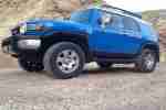 Fj Cruiser In Voodoo Blue mit Silberdach FULL