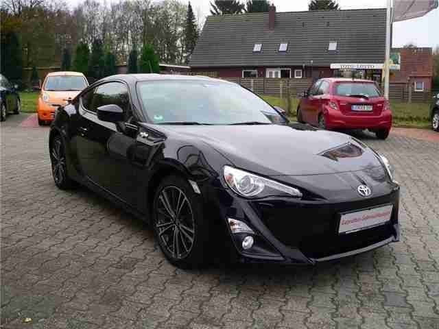 Toyota GT 86 EZ 9.2014 Winterreifen auf Alu