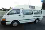 HiAce Campervan – full equipped (SOLAR PANEL) in