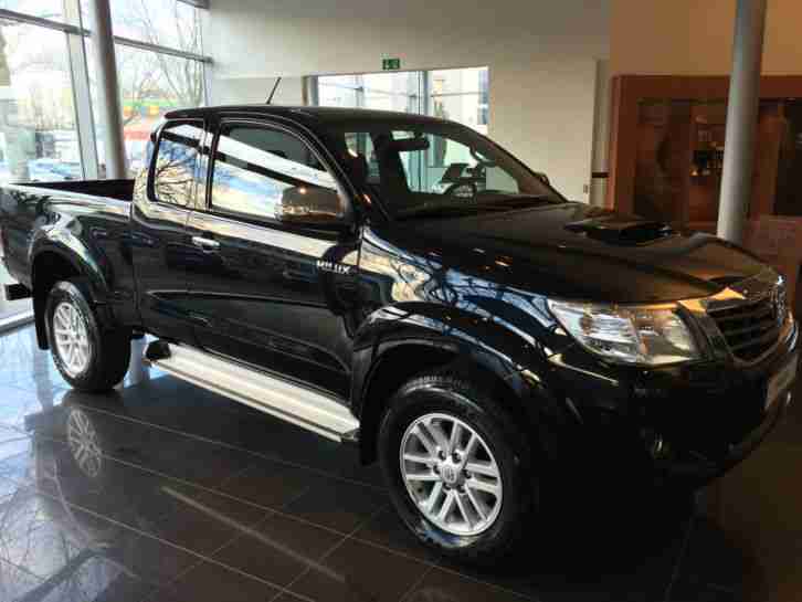 Toyota HiLux 4x4 Single Cab DPF