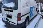 Hiace Kasten Klima AHK 2, 4 5t. Heckschaden