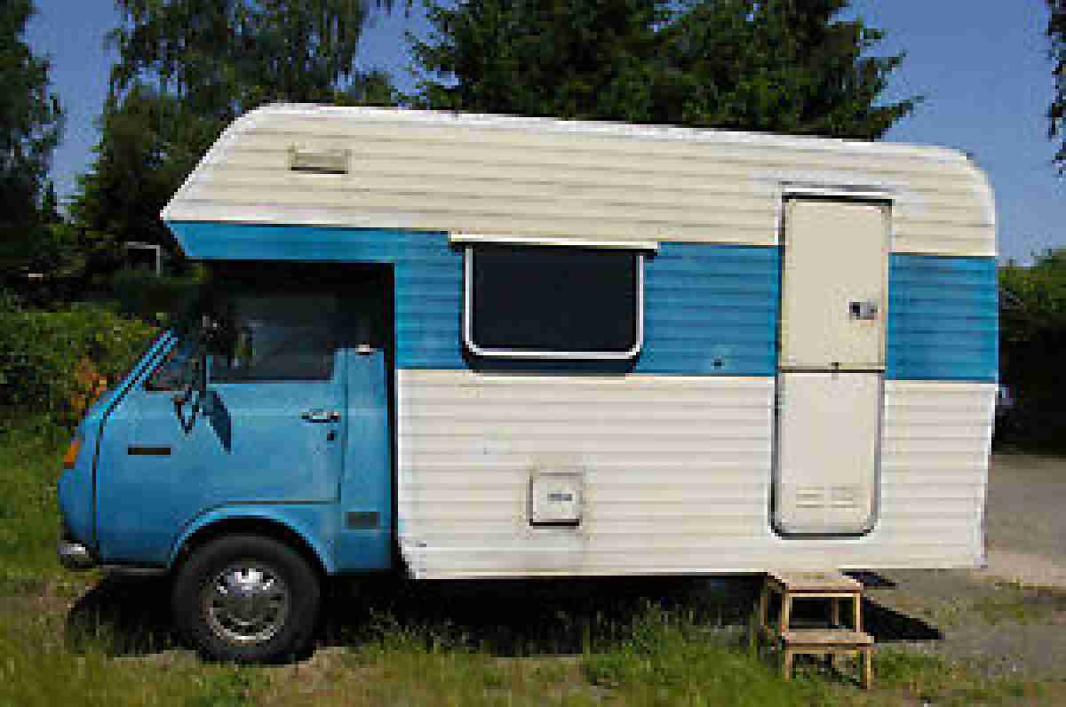 Toyota Hiace Wohnmobil Klassiker von 1977