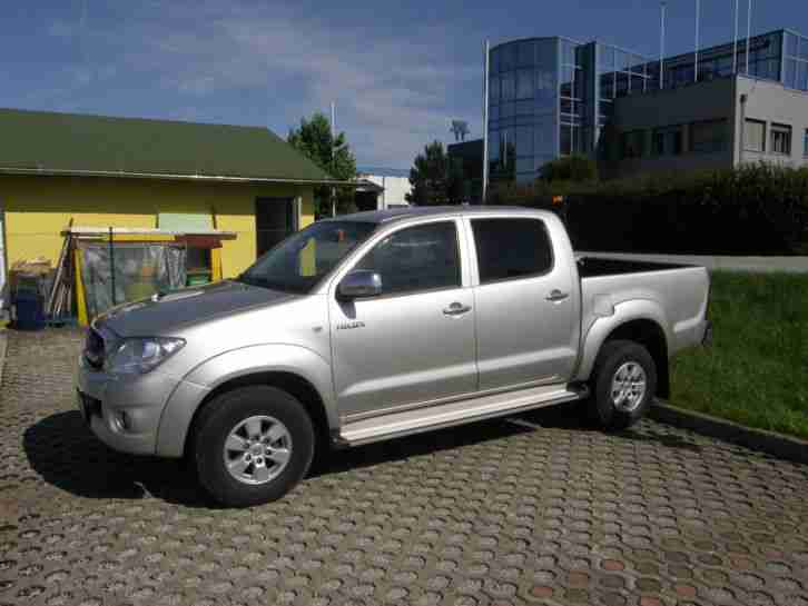 Toyota Hilux 2,5D Doppelkabine
