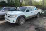 Hilux Doka Pickup (Hinterachse