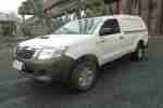 Hilux, Single Cap, Bj. 7 13, erst 51700 km,