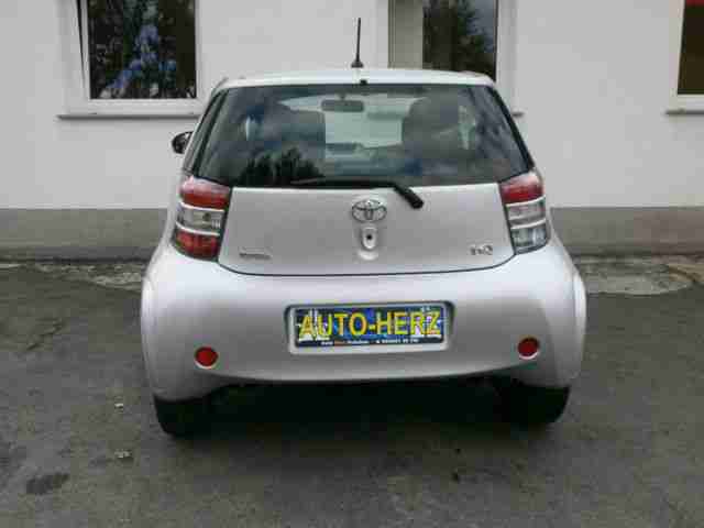 Toyota IQ 1.0 *1.HAND-KLIMA-SCHECKHEFT*
