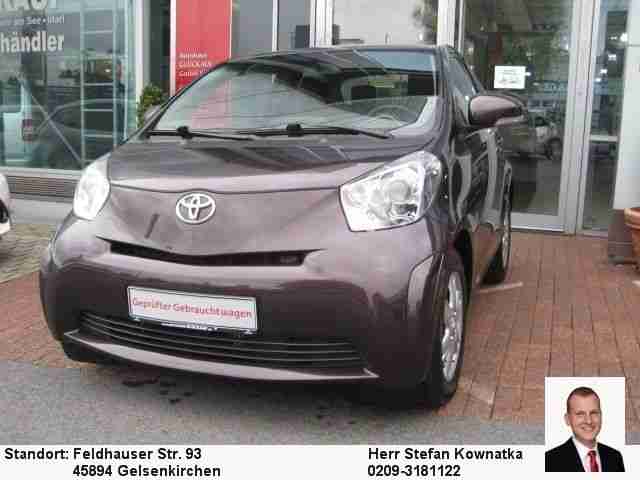 Toyota IQ 1.0 Klima+Alu+Inspektion neu