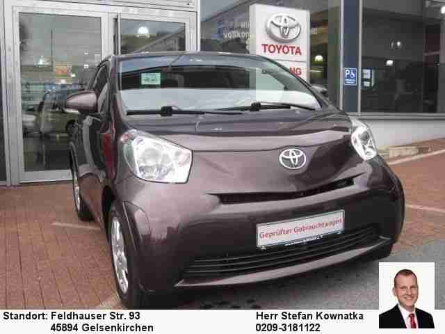 Toyota IQ 1.0 Klima+Alu+Inspektion neu