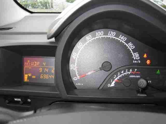 Toyota IQ 1.0 Klima Alu, Radio-CD, Freisprecheinrichtun