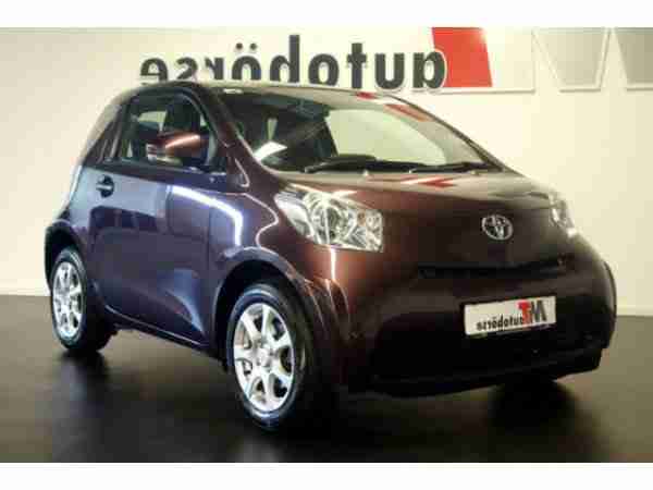 Toyota IQ 1.0 VVT-i 1.Hand/Klimaanlage/MicaMetallic