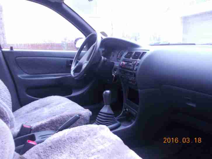 Toyota J (Corolla) Bj 9/92 22 Monate TüV 90203 km!