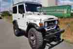 Land Cruiser BJ40 H Kennzeichen Dach abnehmbar