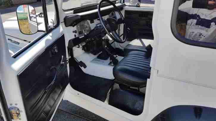 Toyota Land Cruiser BJ40 H-Kennzeichen Dach abnehmbar kann offen gefahren