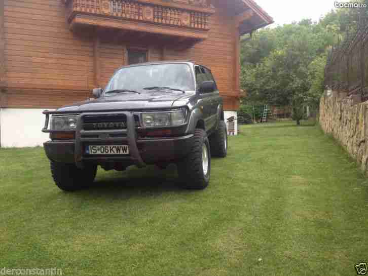 Land Cruiser HDJ 80L 4, 2 TD mit OME Fahrwerk