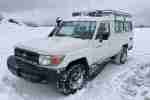 Land Cruiser HZJ78 Busch Taxi Bergwacht Bayern