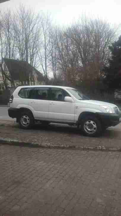 Toyota Land Cruiser J12 Bj 2003 incl MWST