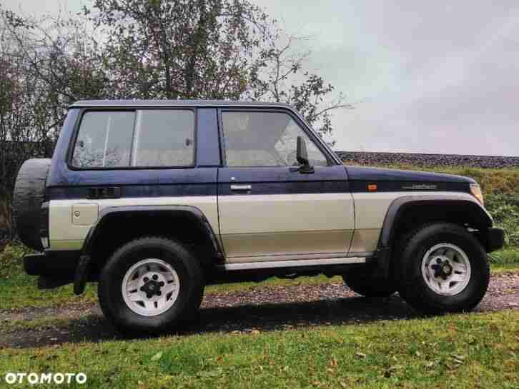 Toyota Land Cruiser KZJ70 VX 94Tkm!