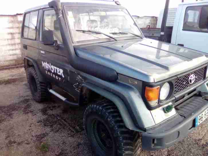 Toyota Land Cruiser LJ series