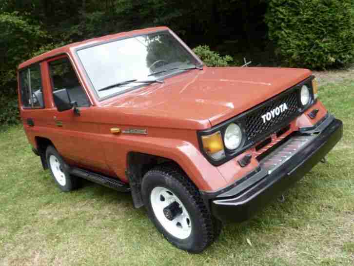 Toyota Land Cruiser LX, 1.Hand, H-Zulassung, HU NEU, NR, TOP Zustand, 2,4L,81KW