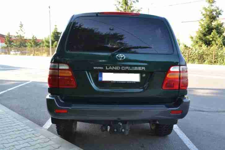 Toyota Land Cruiser LandCruiser HDJ 100 L 4.2 DIESEL 4X4 SUV 1999