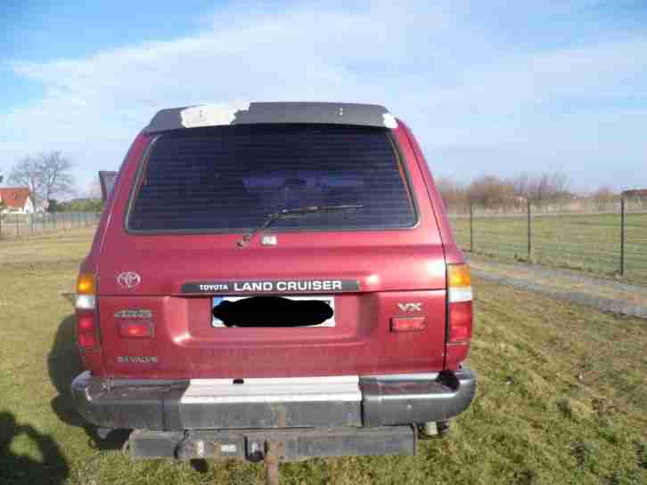 Toyota Land Cruiser fzj 80 4.5 l 215 ps