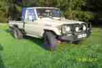 Landcruiser HZJ75 Pickup