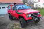 Landcruiser LJ 70 Offroad , Warn Winde , ARB