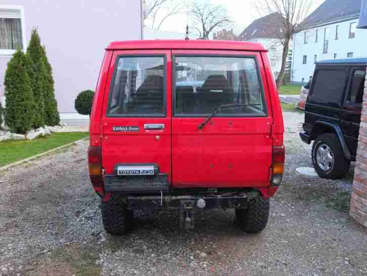 Toyota Landcruiser LJ