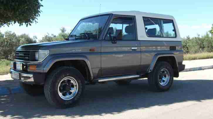 Toyota Landcruiser Turbo LJ 73, 2 Hand, Softtop, Hardtop