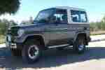 Landcruiser Turbo LJ 73, 2 Hand, Softtop,