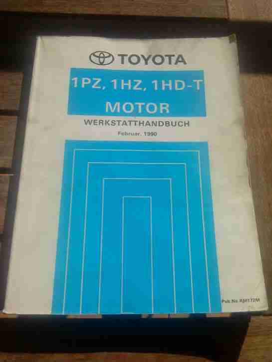 Toyota Landcruiser Werkstatthandbuch und Historie Buch