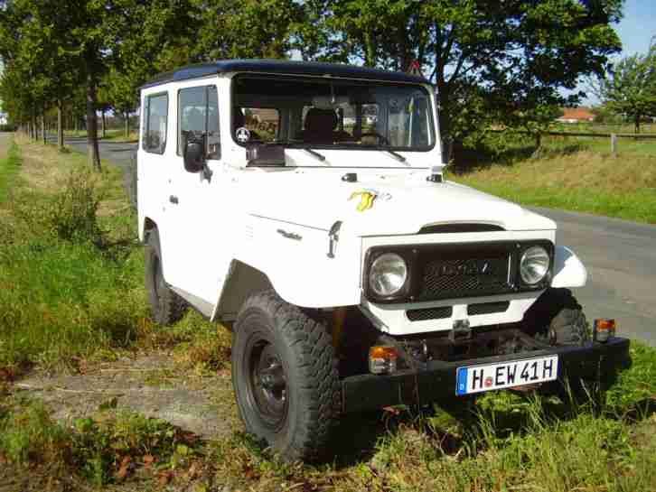 Toyota Landruiser BJ 40 Diesel TÜV + H