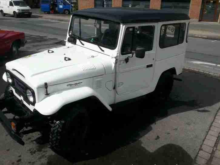 Toyota Landruiser BJ 40 Diesel TÜV+H Tausch /Inz. Schlachtoldtimer oder andere