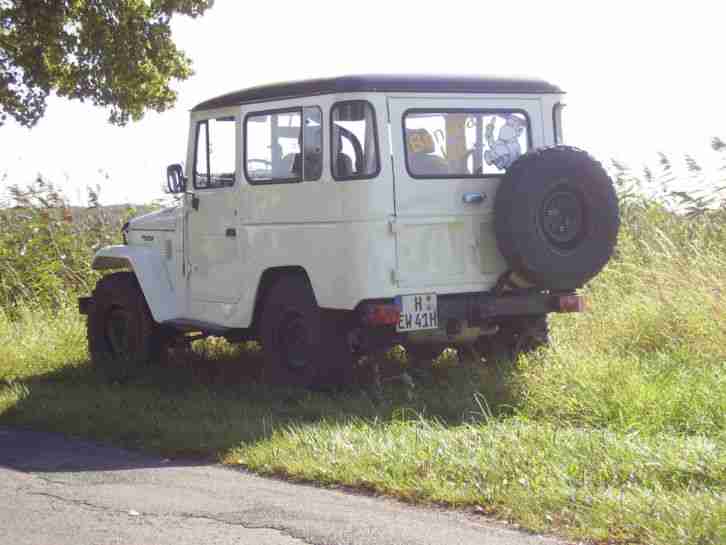 Toyota Landruiser BJ 40 Diesel TÜV+H Tausch /Inz. Schlachtoldtimer oder andere