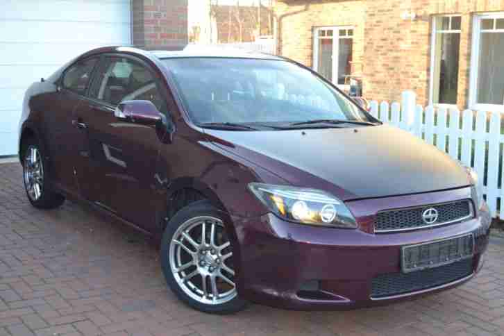 Toyota Lexus Scion 2.4 tC Coupé Sport Automatik, Tempomat,Chrom Klima EZ 11.2008