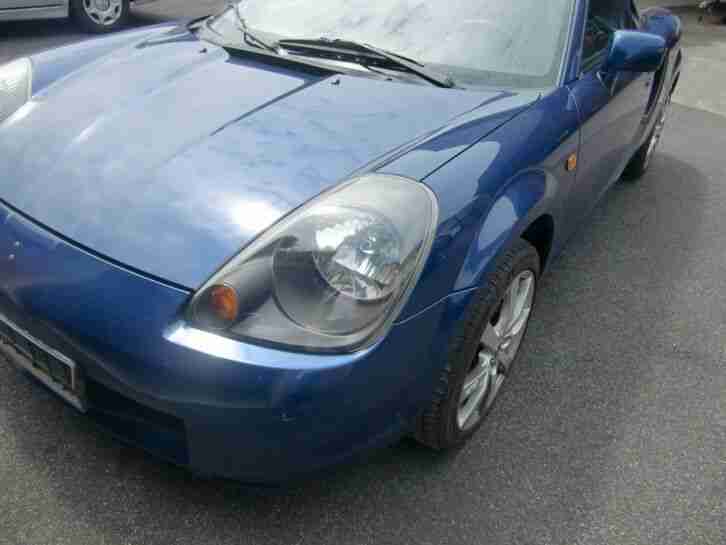 Toyota MR 2 Roadster Cabrio TÜV 04/2021
