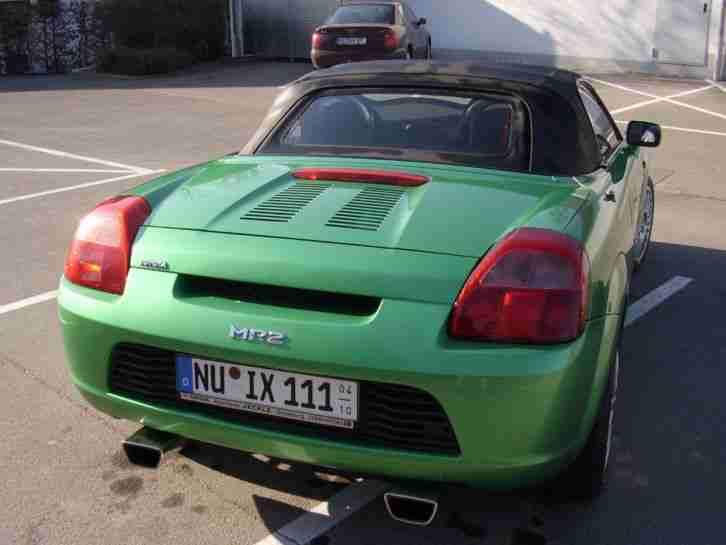 Toyota MR 2 Roadster - Preis reduziert !!! gerne auch Gebote !