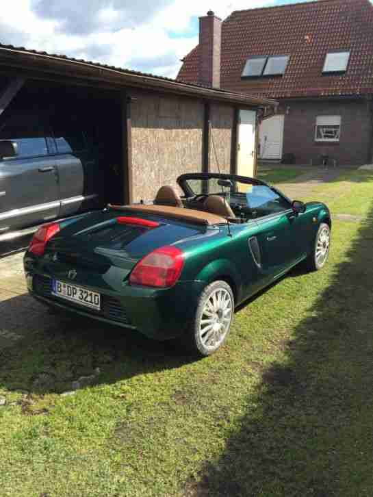 Toyota MR 2 W3 Cabrio mit Hardtop und Ledersitze